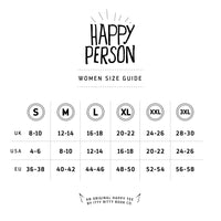 Happy Tee | Slogan Tees | Inspirational T-Shirt | Happy Person - Itty Bitty Book Co Happy Tee, Inspirational Slogan T-Shirts, Positivity, gift